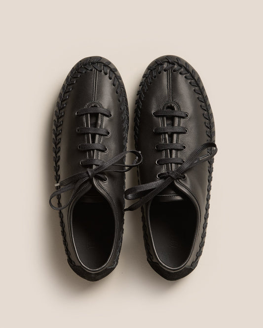BIRLA - Men's Braided Leather Sporty Shoe