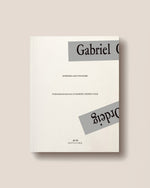 SPHERES AND POTATOES. UNDISCIPLINED PORTRAIT OF GABRIEL ORDEIG COLE - Various Authors Book