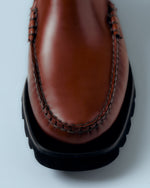 ALDA SPORT - Men's Tread Sole Low-calf Chelsea Boot