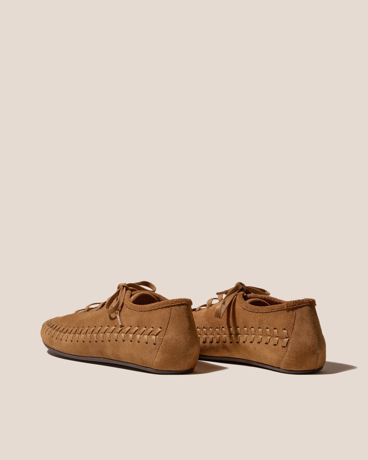 BIRLA SUEDE - Men's Braided Leather Sporty Shoe