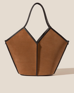 CALELLA SUEDE - Calf Suede Tote Bag