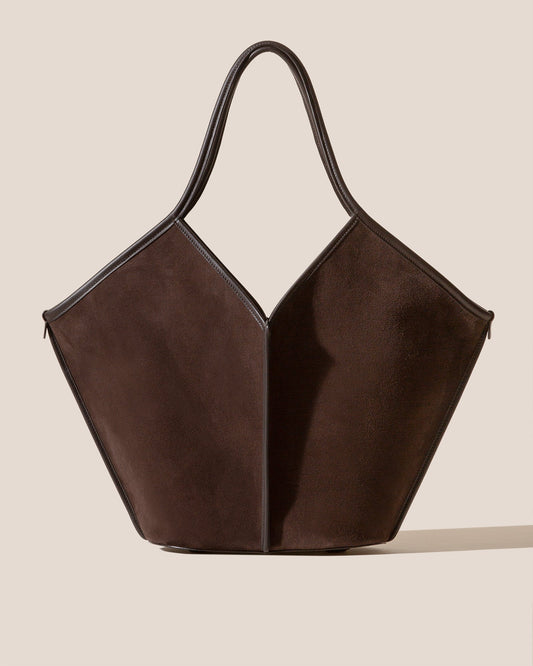 CALELLA SUEDE - Calf Suede Tote Bag