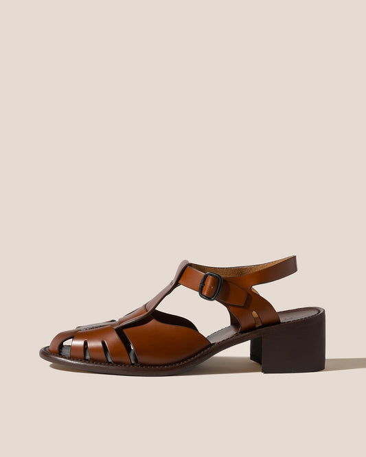 PESCA HEELED - Fisherman Sandal