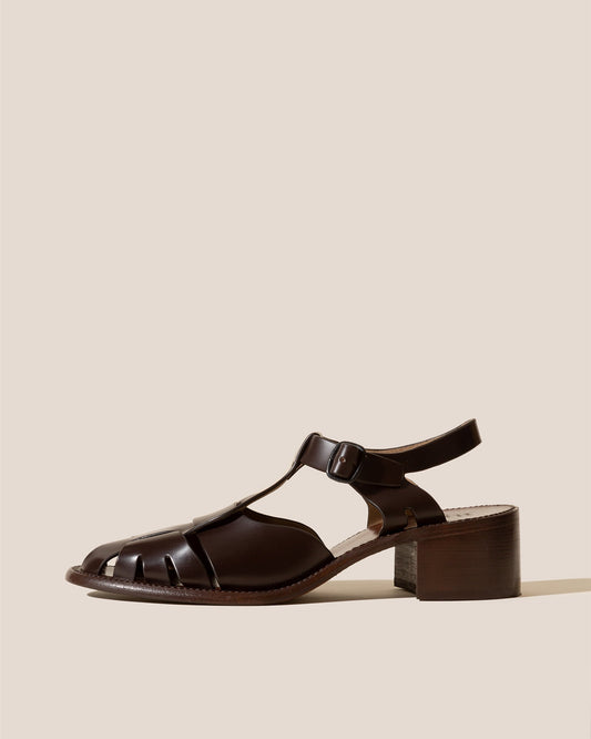 PESCA HEELED - Fisherman Sandal