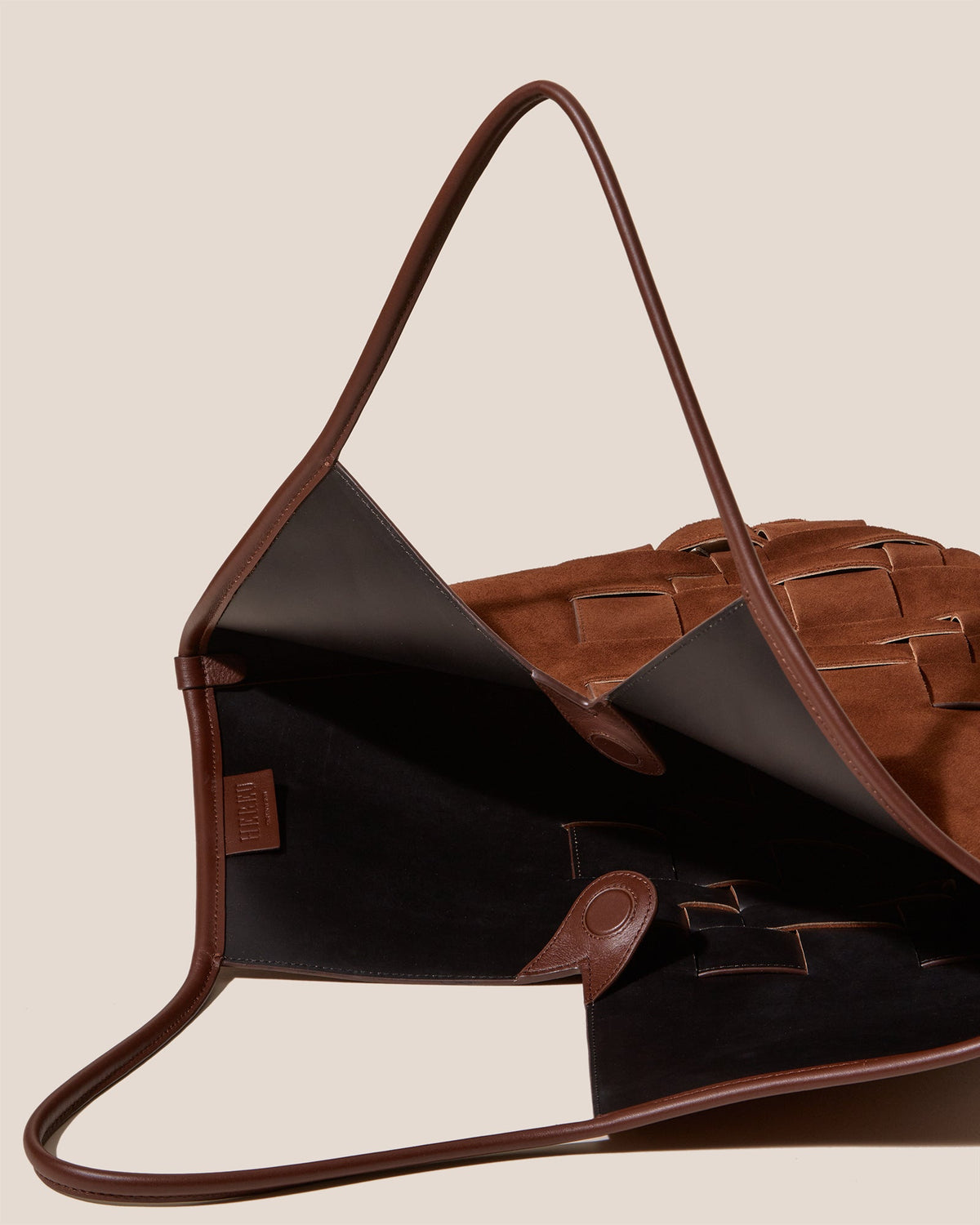 COLOMA SUEDE - Leather Tote Bag