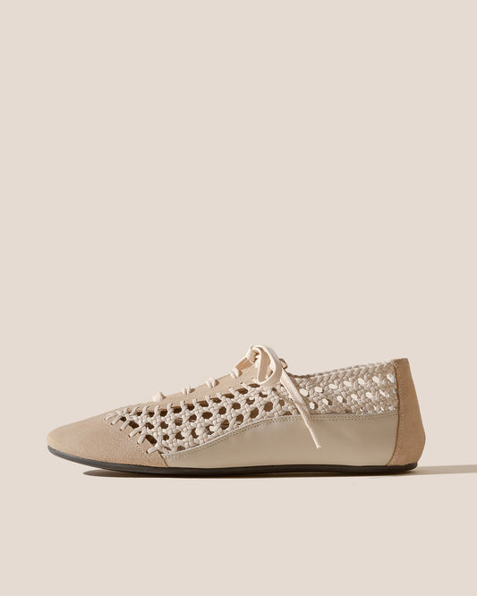 ESPORTIU WOVEN - FOR ALL - Lace-Up Sporty Shoe