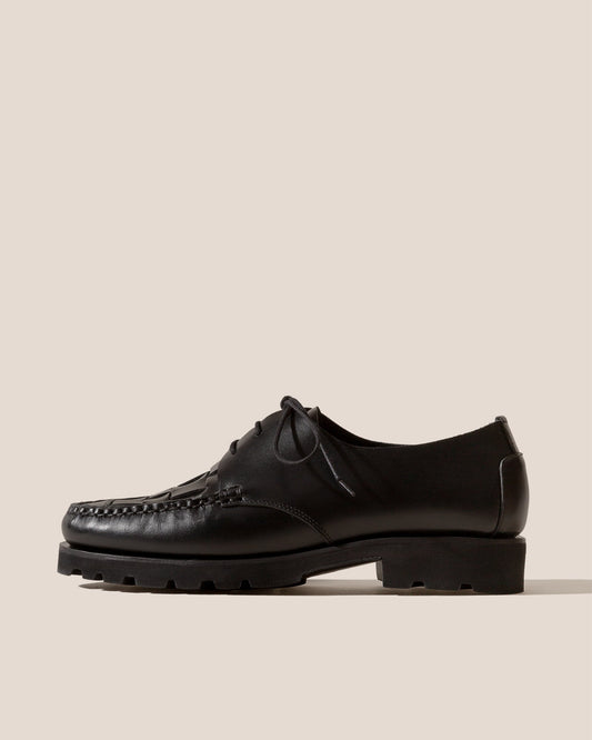 COLOM SPORT VEG TAN - Men's Interwoven Detail Lace-up Loafer