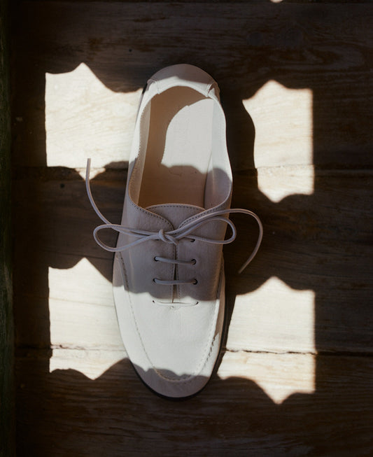 JULIOL LACE UP - Men's Deconstructed Loafer