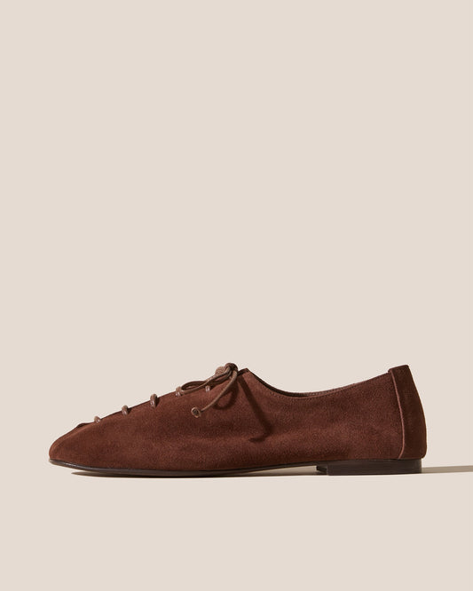 PLEGADA SUEDE - Men's Deconstructed Lace-up Shoe