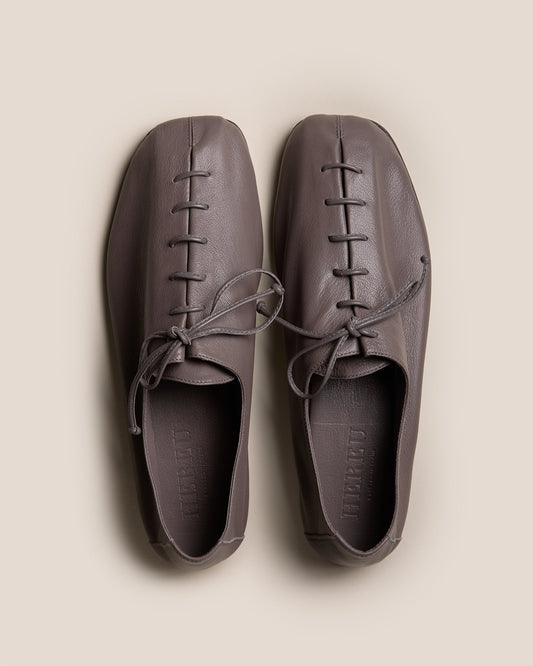 PLEGADA SHINY - Men's Deconstructed Lace-up Shoe