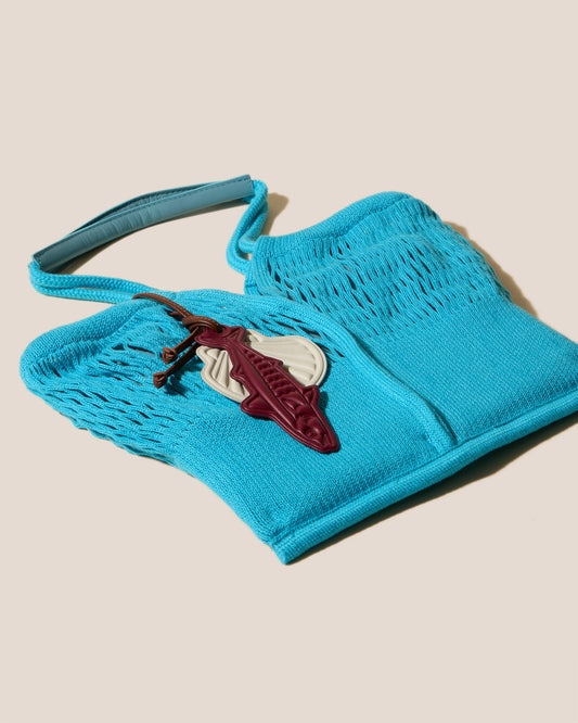 CALELLA FILT S CHARM - Knitted Cotton Net Bag